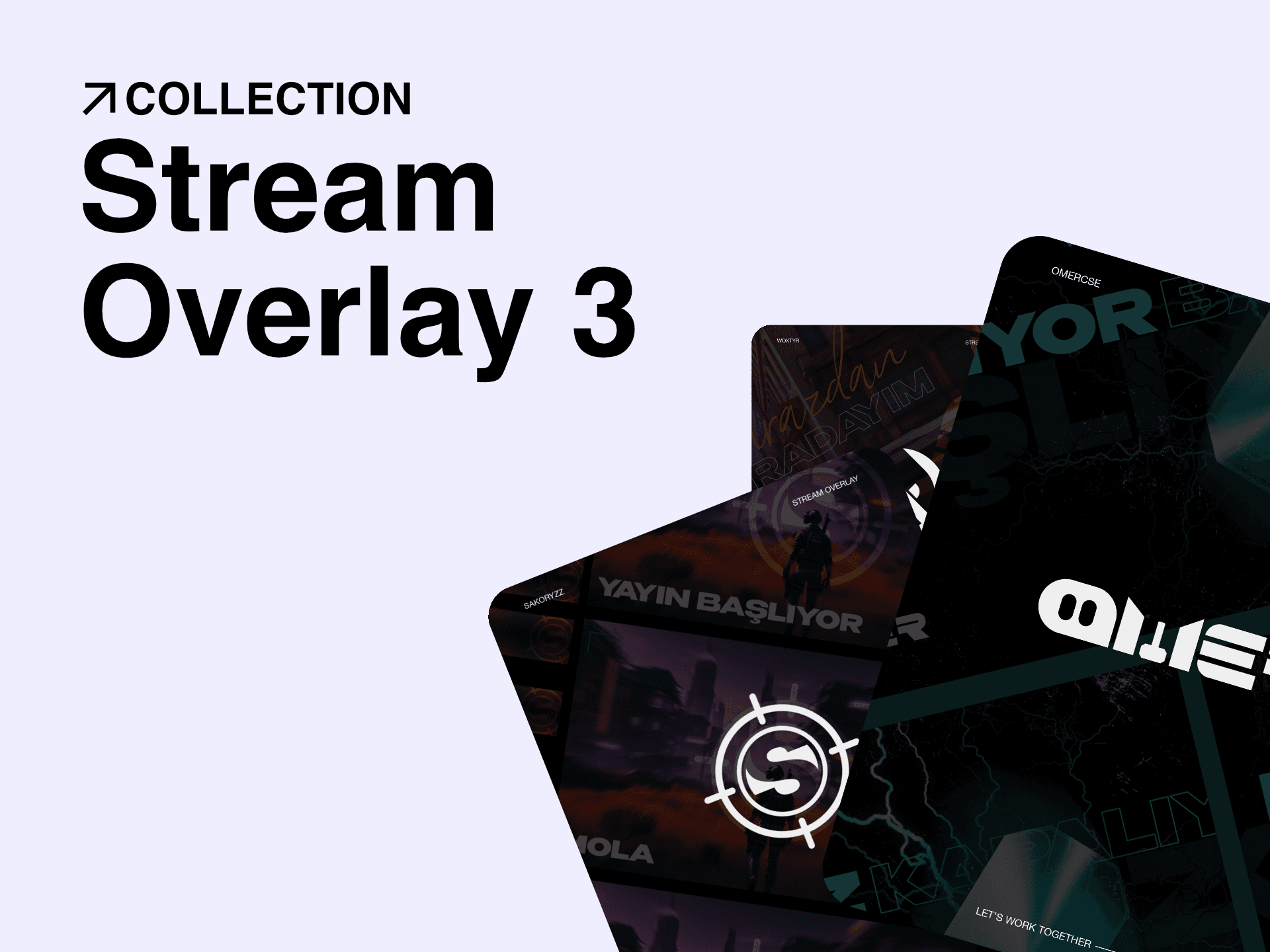 Stream Overlay Collection 3