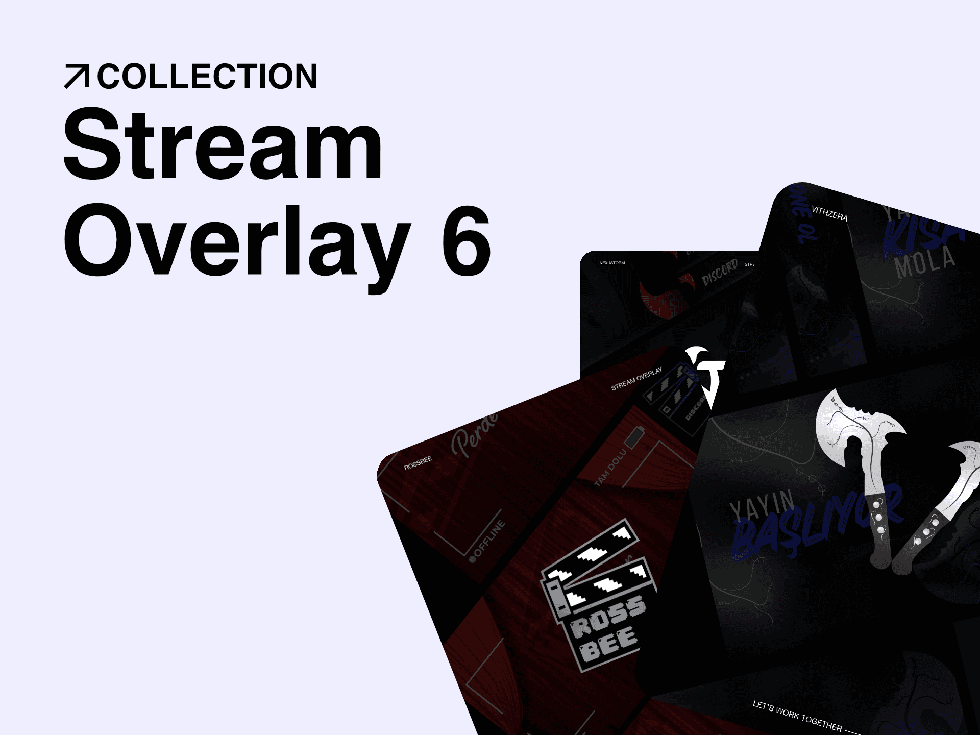 Stream Overlay Collection 6