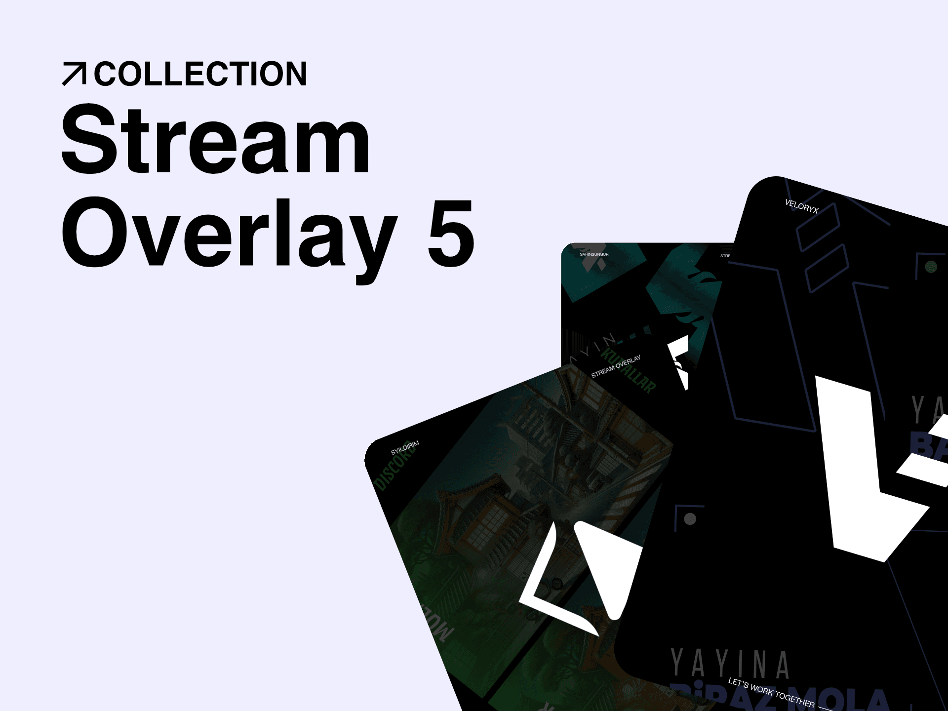 Stream Overlay Collection 5