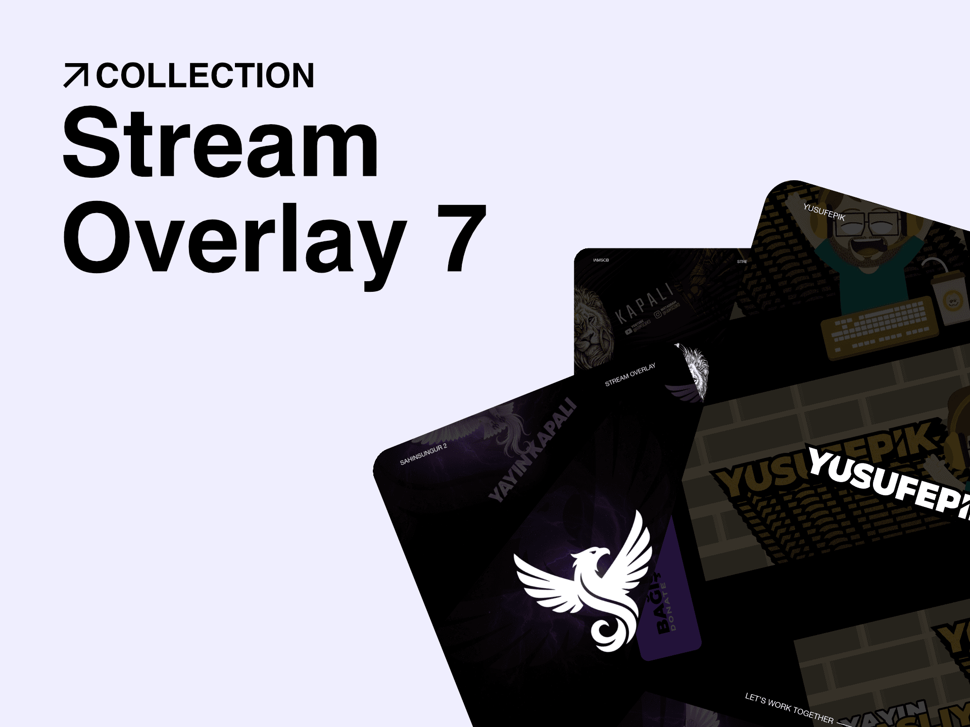 Stream Overlay Collection 7
